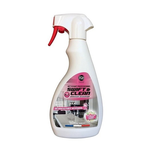 [3040057] NETTOYANT TOUS USAGES SWIFT & CLEAN FLEURI SPRAY 500ML