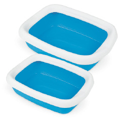 [6820020] BAC A CHAT REBORD BETA PLUS GM 49X39X17 CM