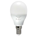 AMP LED SPHERIQUE E14 7,3W 806 LM ANGLE 200° 827 BLIST 2