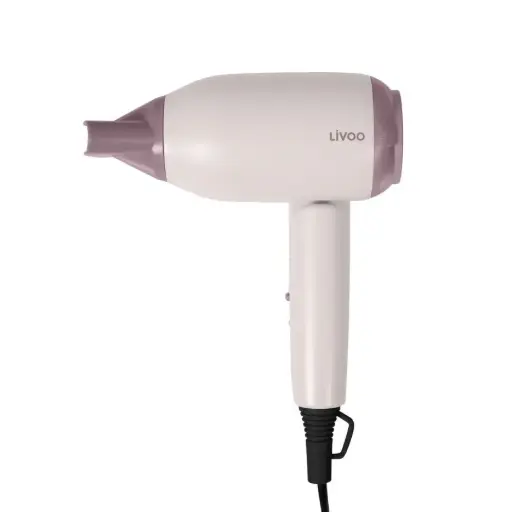 [7000107] SECHE CHEVEUX PLIABLE BEIGE 1200W
