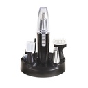 SET TONDEUSE 4 EN 1 NOIR A PILES