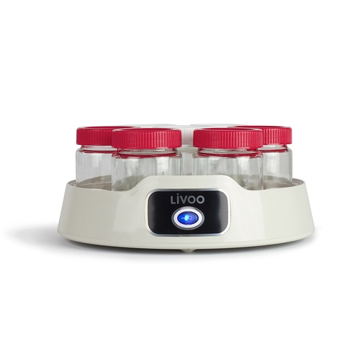 [7000113] YAOURTIERE 14 POTS GRIS 20W