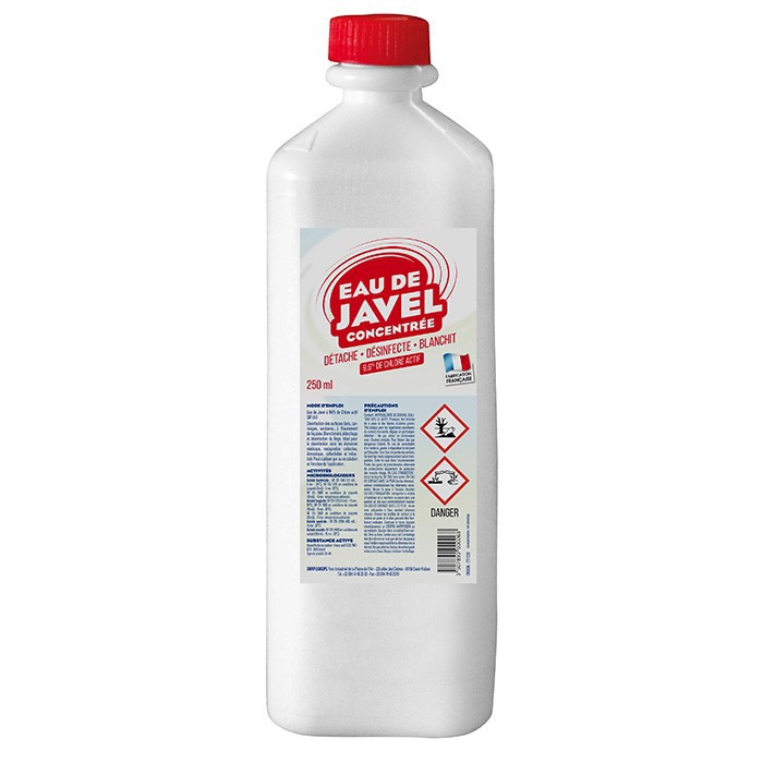 JAVEL CONCENTREE (9,6%) 250ML