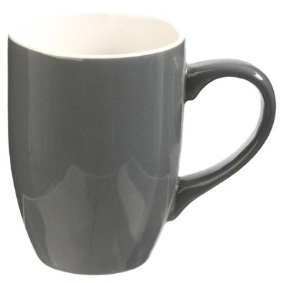 [6110202] MUG GRIS 38 CL Ø 8,7 - H 11 CM