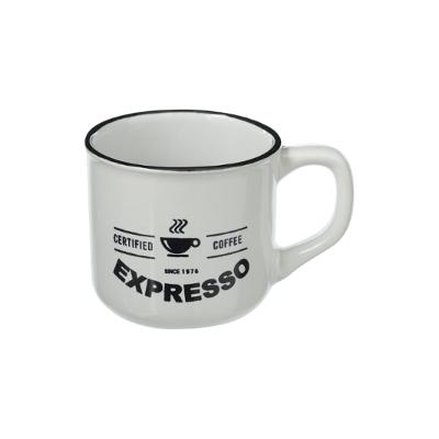 [6110248] MUG EMAIL BISTROT 14 CL Ø 7,5 - H 6,5 CM