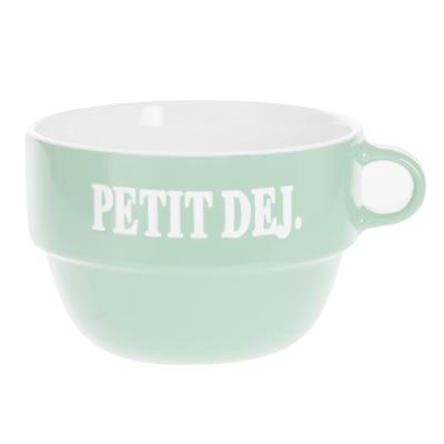 [6110275] DEJEUNER MINT 62 CL Ø 13 - H 8,5 CM