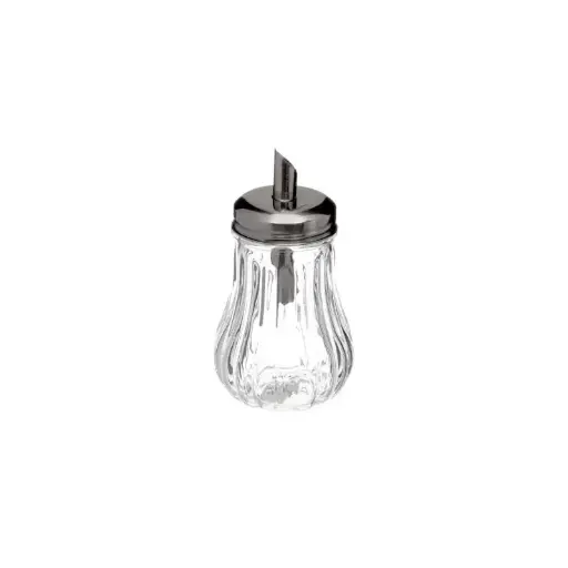 [6110054] SUCRIER VERRE 18 CL Ø 7,5 - H 13,5 CM