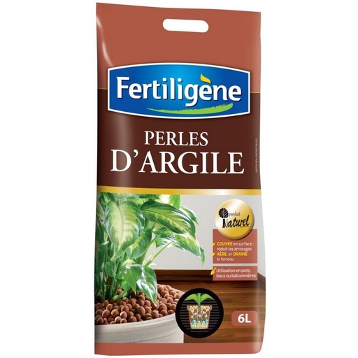 [6190109] FERTILIGENE PERLES D'ARGILE 6L