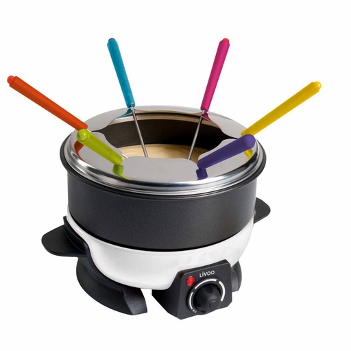 [7000117] APPAREIL A FONDUE ELECTRIQUE 500W 1,6L
