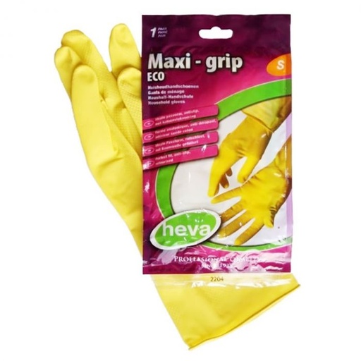 [6700004] GANT DE MENAGE LATEX JAUNE 9/10 L