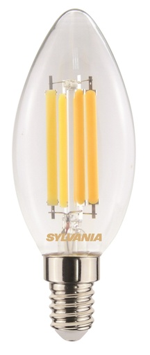 [2021738] AMP FLAMME TOLEDO RETRO E14 6W 806 LM 827 0029376