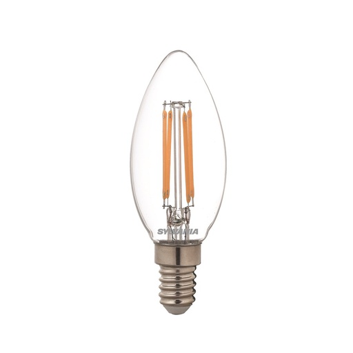 [2021740] AMP FLAMME TOLEDO RETRO E14 4,5W 470 LM DIM 827 0029344