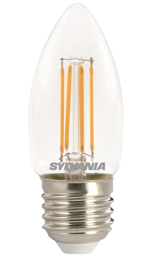 [2021741] AMP FLAMME TOLEDO RETRO E27 4,5W 470 LM DIM 827 0028448