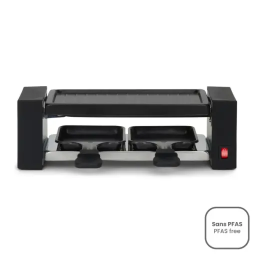 [7000119] APPAREIL RACLETTE 2 PERSONNES 400W