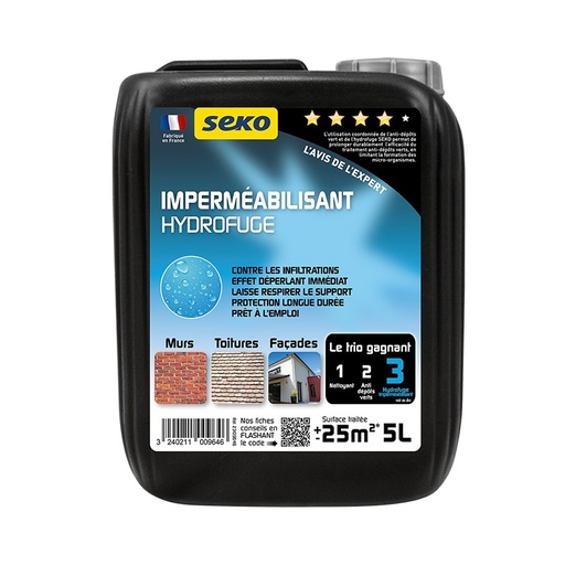 [3016642] IMPERMEABILISANT 5L SEKO