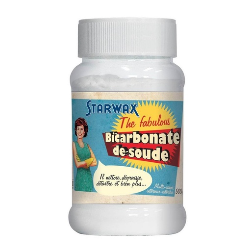 [3200020] STARWAX FABULOUS BICARBONATE DE SOUDE 500G