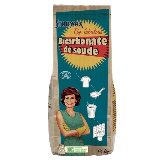 [3200021] STARWAX FABULOUS BICARBONATE DE SOUDE 1KG