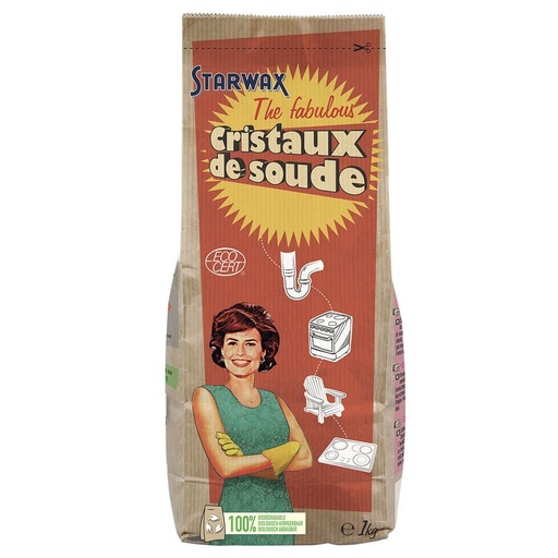 [3200024] STARWAX FABULOUS CRISTAUX DE SOUDE 1KG *
