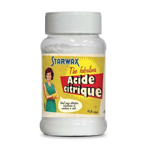 [3200027] STARWAX FABULOUS ACIDE CITRIQUE 400G