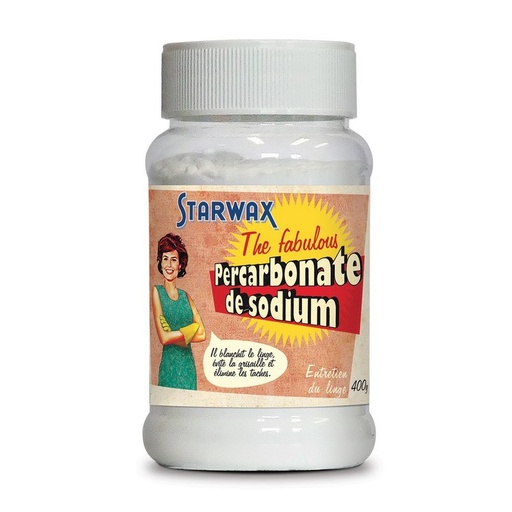 [3200029] STARWAX FABULOUS PERCARBONATE DE SODIUM 400G