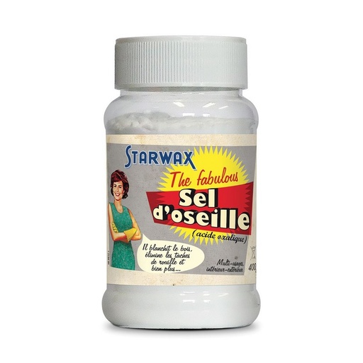 [3200031] STARWAX FABULOUS SEL D'OSEILLE 400G