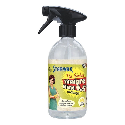 [3200032] STARWAX FABULOUS VINAIGRE BLANC 9,5° CITRON 500ML