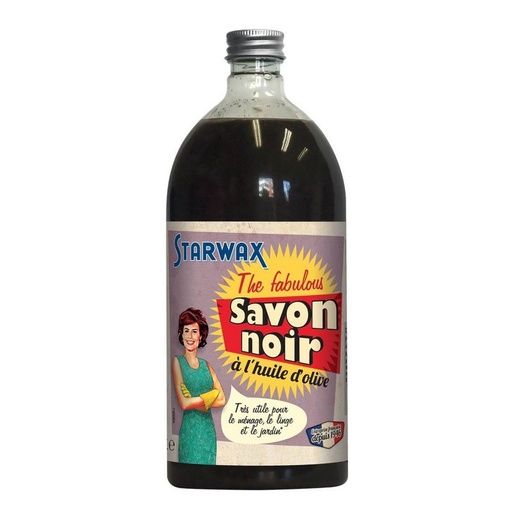 [3200041] STARWAX FABULOUS SAVON NOIR MULTI USAGES CONCENTRE 1L
