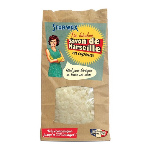 [3200045] STARWAX FABULOUS COPAUX SAVON DE MARSEILLE 750G