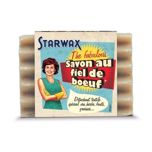 [3200046] STARWAX FABULOUS SAVON DETACHANT FIEL DE BOEUF 100G