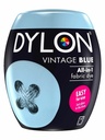 DYLON TEINTURE BLEU CLAIR GRAND TEINT POD 350G MACHINE 40°