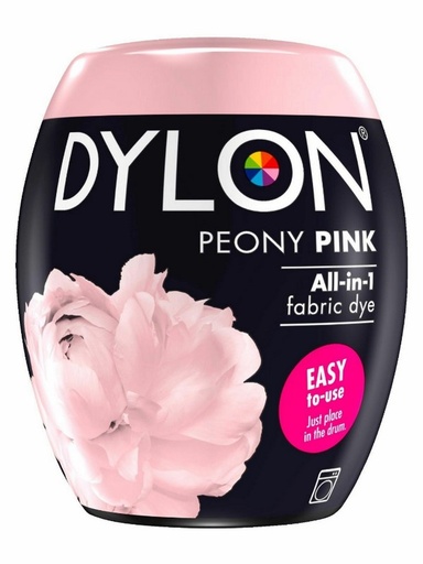 [3200064] DYLON TEINTURE ROSE PALE GRAND TEINT POD 350G MACHINE 40°