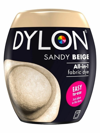 [3200067] DYLON TEINTURE BEIGE GRAND TEINT POD 350G MACHINE 40°