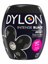 DYLON TEINTURE NOIR GRAND TEINT POD 350G MACHINE 40°