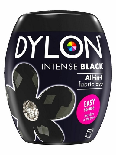 [3200069] DYLON TEINTURE NOIR GRAND TEINT POD 350G MACHINE 40°