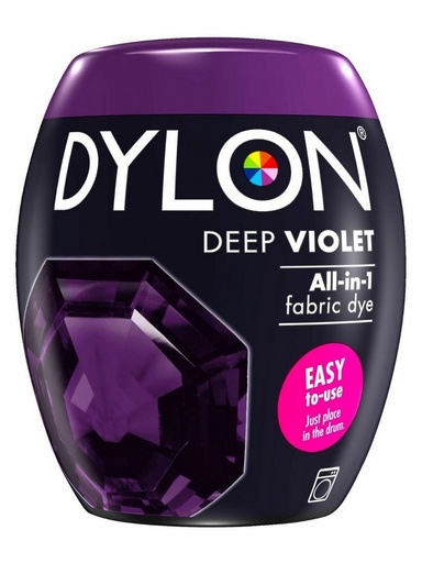 [3200073] DYLON TEINTURE VIOLET GRAND TEINT POD 350G MACHINE 40°
