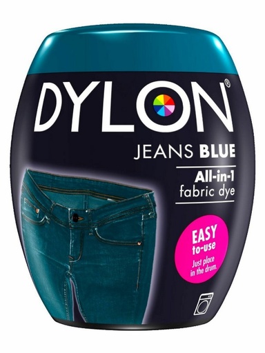 [3200076] DYLON TEINTURE BLEU JEANS GRAND TEINT POD 350G MACHINE 40°