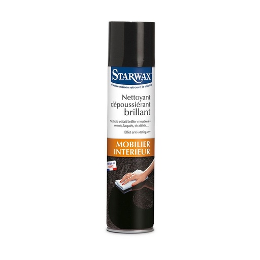 [3200103] STARWAX NETTOYANT BRILLANT MOBILIER INTERIEUR 400ML
