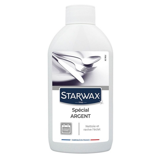 [3200104] STARWAX NETTOYANT SPECIAL ARGENT 250ML