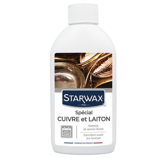 [3200105] STARWAX NETTOYANT CUIVRE LAITON BRONZE 250ML