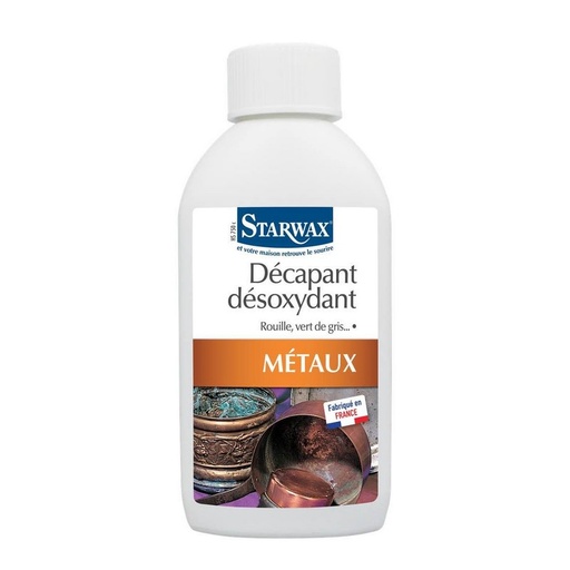 [3200107] STARWAX DECAPANT DESOXYDANT METAUX 250ML