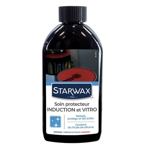 [3200110] STARWAX SOIN PROTECTEUR INDUCTION VITROCERAM 250ML