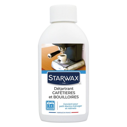 [3200114] STARWAX DETARTRANT APPAREIL MENAGER 250ML