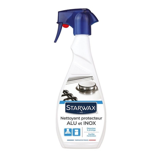 [3200115] STARWAX NETTOYANT PROTECTEUR ALU INOX 500ML