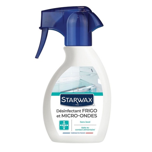 [3200116] STARWAX NETTOYANT DESINFECTANT FRIGO MICRO ONDES 250ML