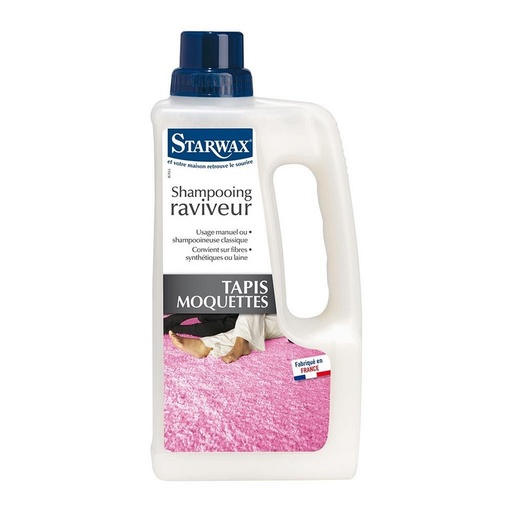 [3200125] STARWAX SHAMPOING RAVIVEUR MOQUETTE 1L
