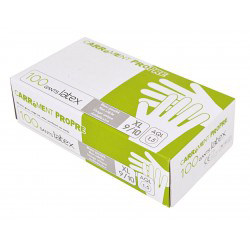 [6700073] GANT LATEX XL BOITE 100 PCS