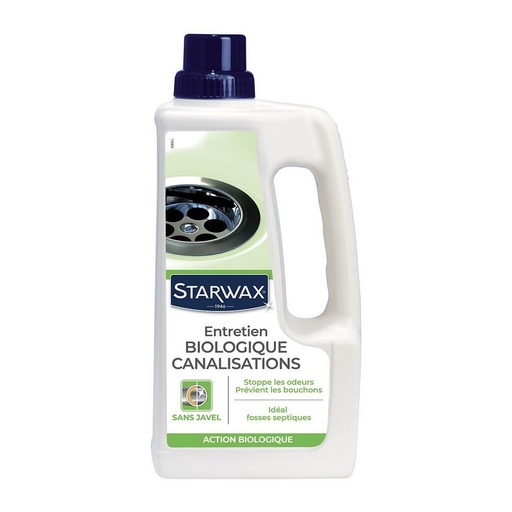 [3200135] STARWAX ENTRETIEN BIOLOGIQUE CANALISATION 1L