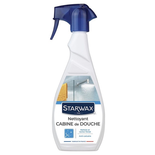 [3200138] STARWAX NETTOYANT CABINE DE DOUCHE 500ML