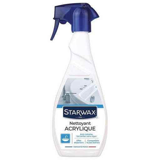 [3200139] STARWAX NETTOYANT ANTI CALC POUR SDB ACRYL 500ML