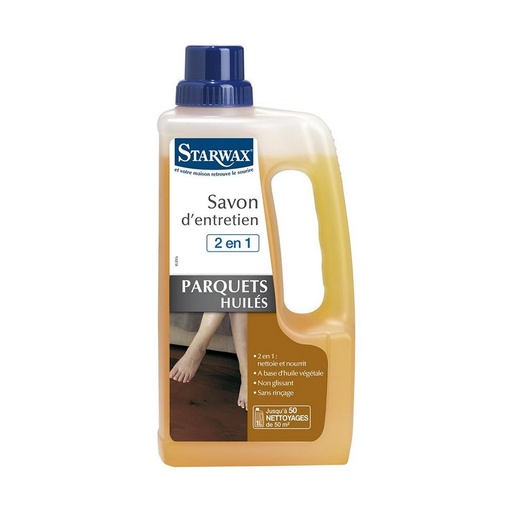 [3200143] STARWAX SAVON PARQUET HUILE 1L